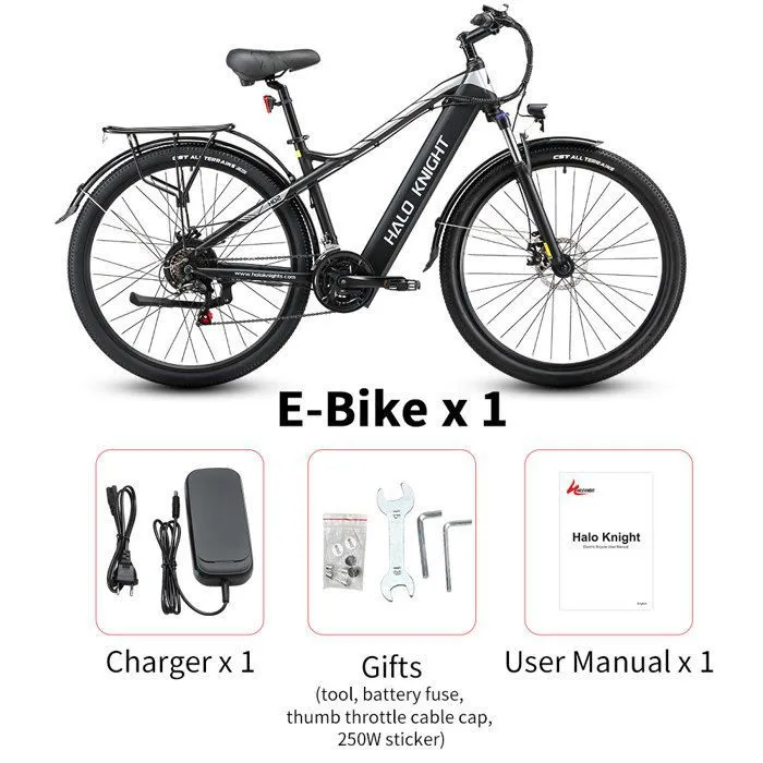 Vélo électrique Halo Knight H02 48V 750W 16AH – Image 3