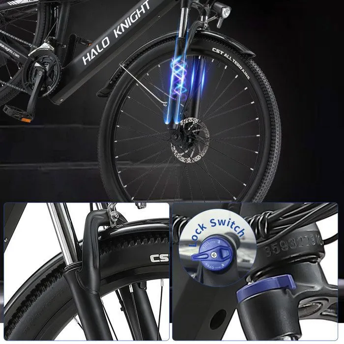 Vélo électrique Halo Knight H02 48V 750W 16AH – Image 4