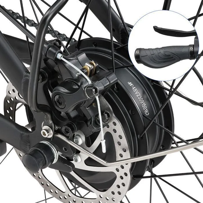 Vélo électrique Halo Knight H02 48V 750W 16AH – Image 6