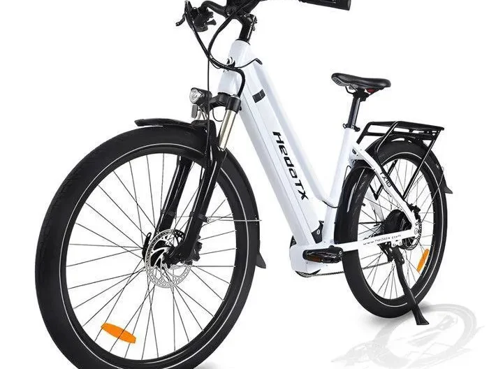 Vélo électrique HEDATX TX10 - Vitesse maximale 48 km/h - Moteur 750W - Batterie 48V20Ah - Autonomie 90 km - VAE femmes commutantes