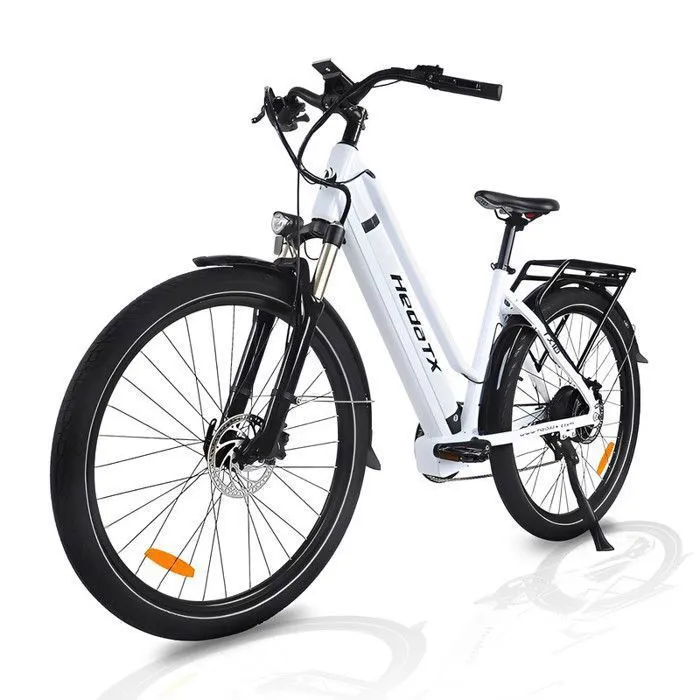 Vélo électrique HEDATX TX10 - Vitesse maximale 48 km/h - Moteur 750W - Batterie 48V20Ah - Autonomie 90 km - VAE femmes commutantes