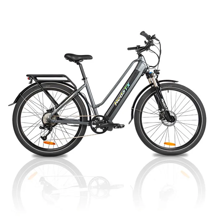 Vélo électrique HEDATX TX10 - Vitesse maximale 48 km/h - Moteur 750W - Batterie 48V20Ah - Autonomie 90 km - VAE femmes commutantes – Image 3