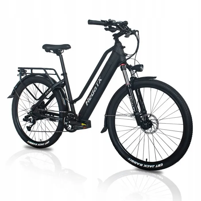Vélo électrique HEDATX TX10 - Vitesse maximale 48 km/h - Moteur 750W - Batterie 48V20Ah - Autonomie 90 km - VAE femmes commutantes – Image 4
