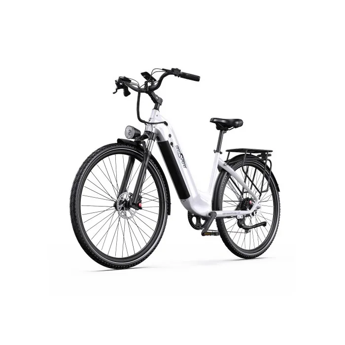 Vélo électrique homme/femme ONESPORT OT05 PRO 250 W 36 V 22,5 Ah 27,5 pouces 140 km