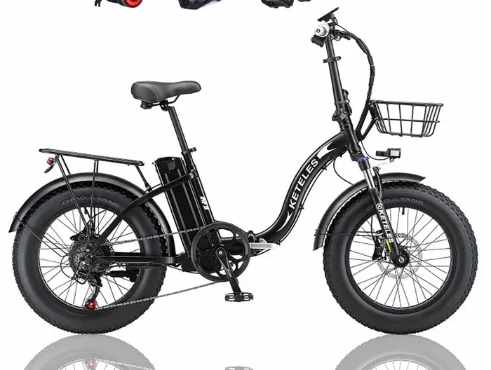 Vélo électrique - Keteles - KF9 - 1000W - 35AH - Pliant 20 pouces Fat Bike