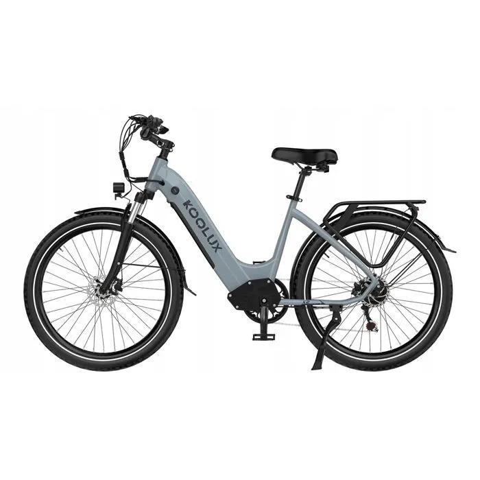 Vélo Électrique - KOOLUX X2 - Moteur 750W - Vitesse maximale 45km/h - Batterie 48V 15AH - Autonomie 80Km Commuter VTT – Image 4