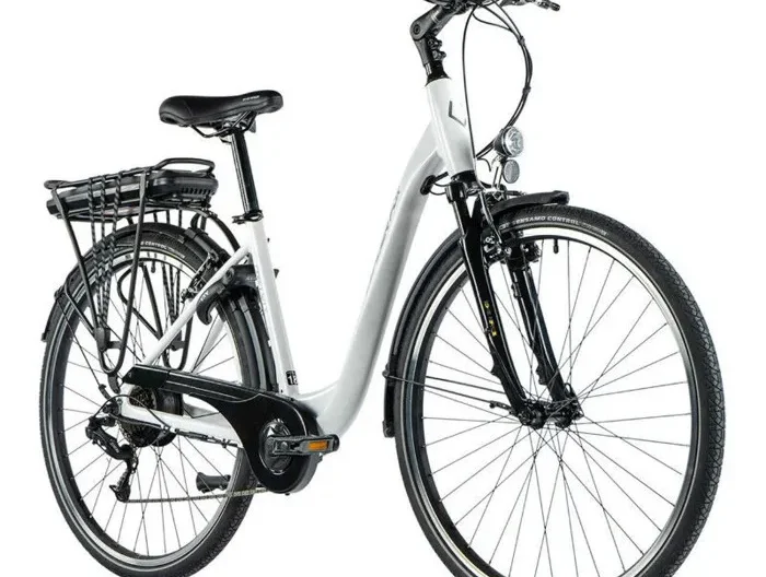 Vélo électrique Leader Fox City Park 2024 - 20''/L