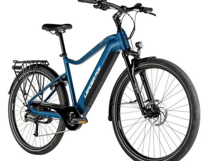 Découvrez le vélo électrique VTC 28 musculaire Leader Fox Sumava 2022. Ce modèle de 22,5'' avec 9 vitesses est idéal pour les adultes. Sa couleur principale est le gris et il convient aux hommes. Faites confiance à la marque Leader Fox pour une expérience de qualité.