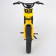 Vélo électrique MANGOSTEEN FT03, JAUNE, Avant et Arrière Anti-Choc Fat Pneu Vélo, 48V750W 4500MAH 45KM/H 15° – Image 3