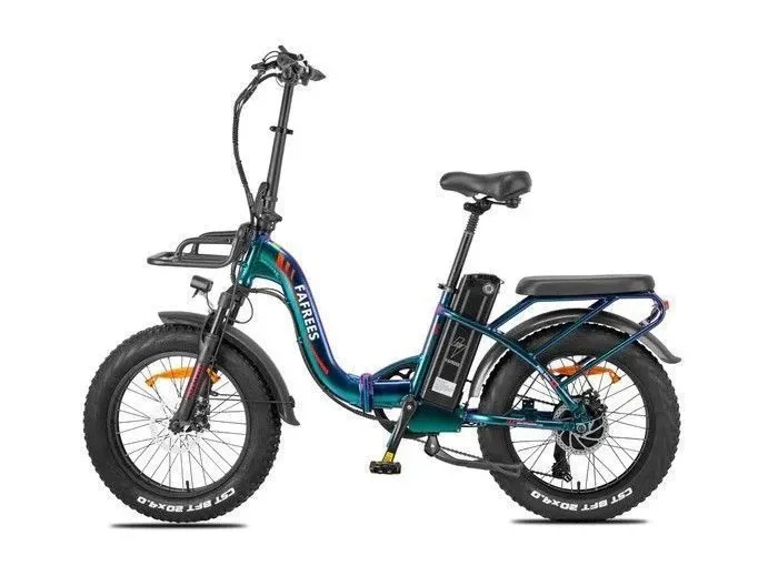 vélo électrique Pliable FAFREES F20 MAX- Moteur 500W - Autonomie 120km - SAMSUNG Batterie 22.5Ah- Shimano 7 vitesses - Homme VAE