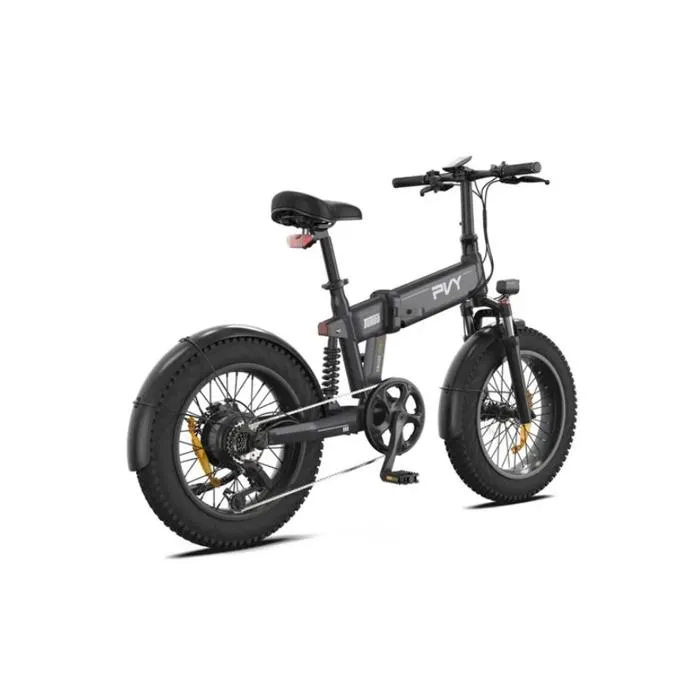 Vélo électrique pliable - PVY TURBO - 750W - 48V 13Ah - Autonomie 100 km - 20 pouces – Image 2