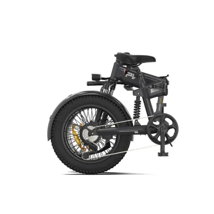 Vélo électrique pliable - PVY TURBO - 750W - 48V 13Ah - Autonomie 100 km - 20 pouces – Image 3