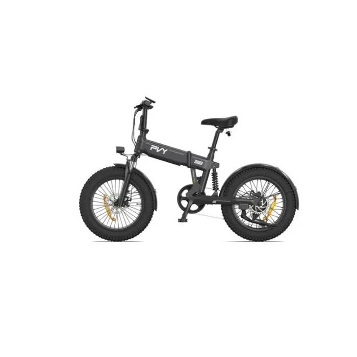 Vélo électrique pliable - PVY TURBO - 750W - 48V 13Ah - Autonomie 100 km - 20 pouces – Image 5