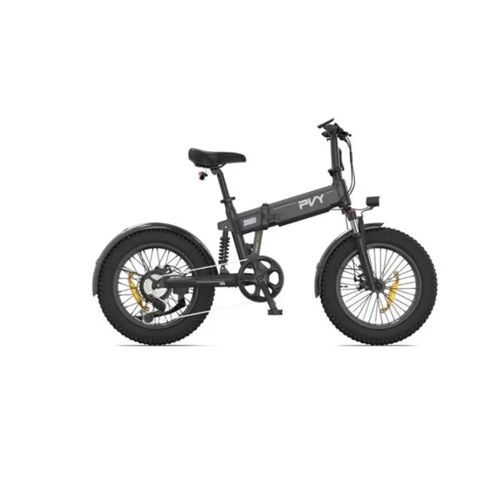 Vélo électrique pliable - PVY TURBO - 750W - 48V 13Ah - Autonomie 100 km - 20 pouces