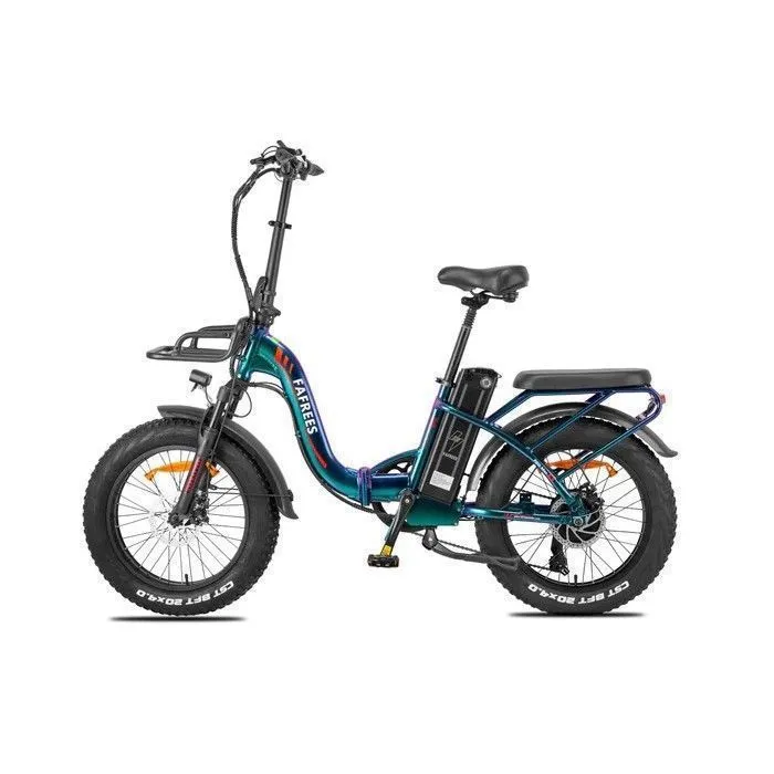 vélo électrique Pliable FAFREES F20 MAX- Moteur 500W - Autonomie 120km - SAMSUNG Batterie 22.5Ah- Shimano 7 vitesses - Homme VAE