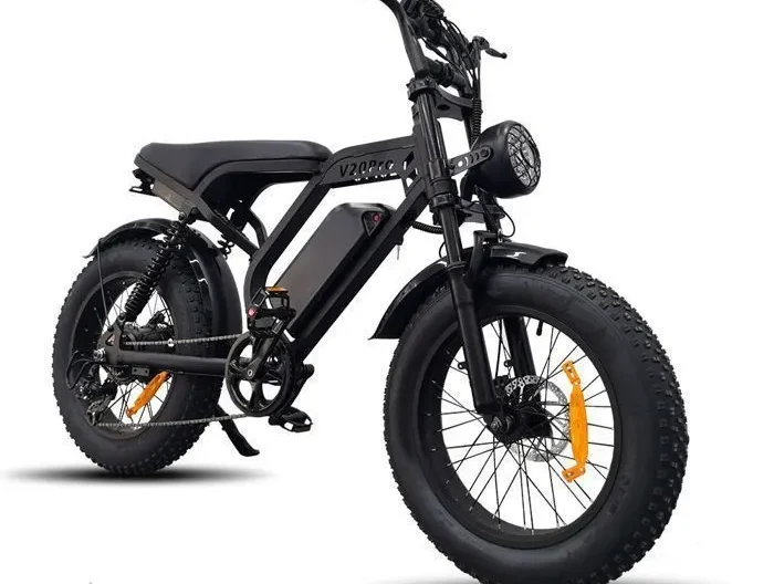 Vélo électrique YANGOR V20pro - Pneus larges 20 pouces, freins hydrauliques, 48 V 500 W