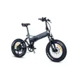 Moma Bikes - VTT E-FAT 20"PRO Pliant - Semi-Rigide - Batterie 48V 15Ah- Autonomie Max 120km - 8 Vitesses - Freins Hydraulique – Image 5