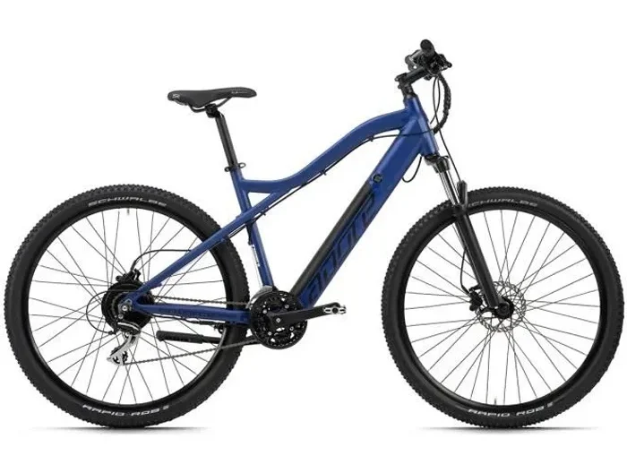 VTT semi rigide Pedelec Aluminium 29" Adore Enforce Ebike Bleu 250 Watt Li-Ion 36V/14 Ah/504 Wh 24 vitesses