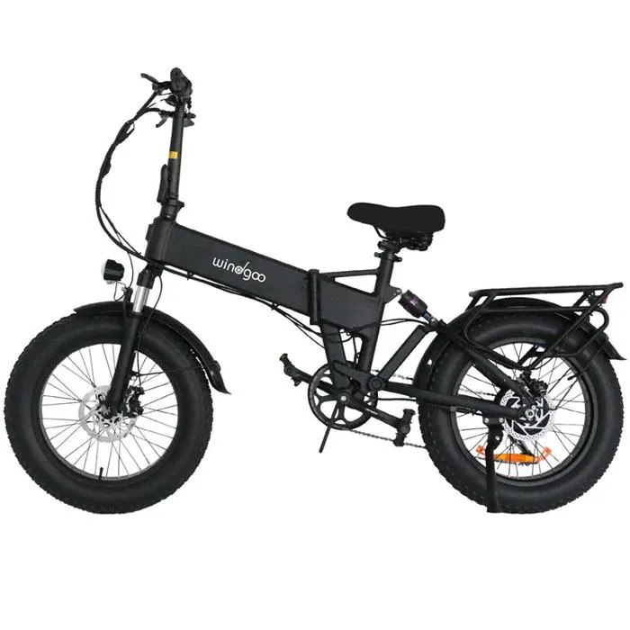 Vélo électrique Windgoo F22 PRO – Urbain, moteur 250 W, batterie 48 V, vitesse 25 km/h, autonomie 60 km